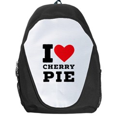 I Love Cherry Pie Backpack Bag by ilovewhateva