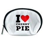 I love cherry pie Accessory Pouch (Medium) Front