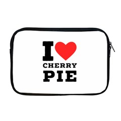 I Love Cherry Pie Apple Macbook Pro 17  Zipper Case by ilovewhateva