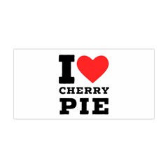 I Love Cherry Pie Yoga Headband