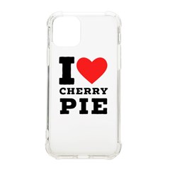 I Love Cherry Pie Iphone 11 Pro 5 8 Inch Tpu Uv Print Case by ilovewhateva