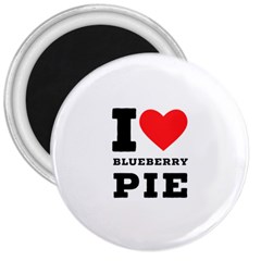 I Love Blueberry 3  Magnets by ilovewhateva