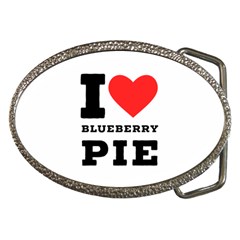 I Love Blueberry Belt Buckles by ilovewhateva