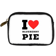 I Love Blueberry Digital Camera Leather Case by ilovewhateva