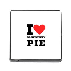 I Love Blueberry Memory Card Reader (square 5 Slot) by ilovewhateva