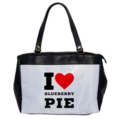 I Love Blueberry Oversize Office Handbag by ilovewhateva