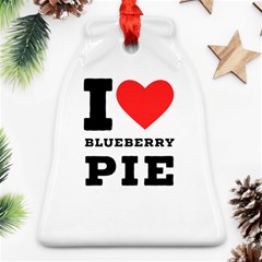 I Love Blueberry Ornament (bell) by ilovewhateva