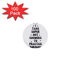 1 1  Mini Buttons (100 Pack)  by sidiakram