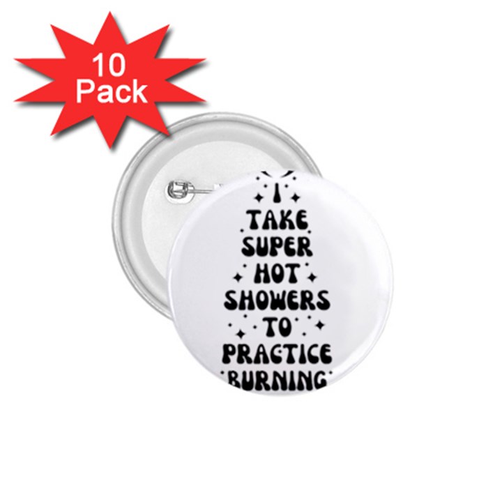 1 1.75  Buttons (10 pack)