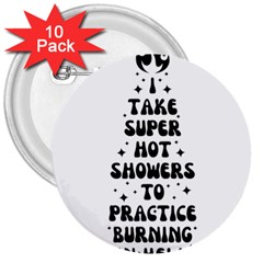 1 3  Buttons (10 Pack)  by sidiakram