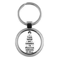 1 Key Chain (round)