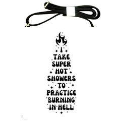 I Take A Super Hot Shower To Practice Burning In Hell Shoulder Sling Bag by sidiakram