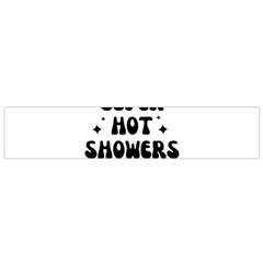 I Take A Super Hot Shower To Practice Burning In Hell Small Premium Plush Fleece Scarf by sidiakram