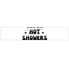 I Take A Super Hot Shower To Practice Burning In Hell Large Premium Plush Fleece Scarf  by sidiakram