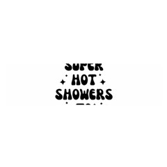 I Take A Super Hot Shower To Practice Burning In Hell Oblong Satin Scarf (16  X 60 ) by sidiakram