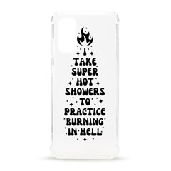 I Take A Super Hot Shower To Practice Burning In Hell Samsung Galaxy S20 6 2 Inch Tpu Uv Case by sidiakram