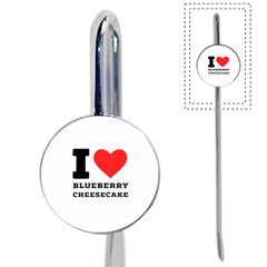 I Love Blueberry Cheesecake  Book Mark by ilovewhateva