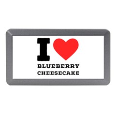 I Love Blueberry Cheesecake  Memory Card Reader (mini) by ilovewhateva