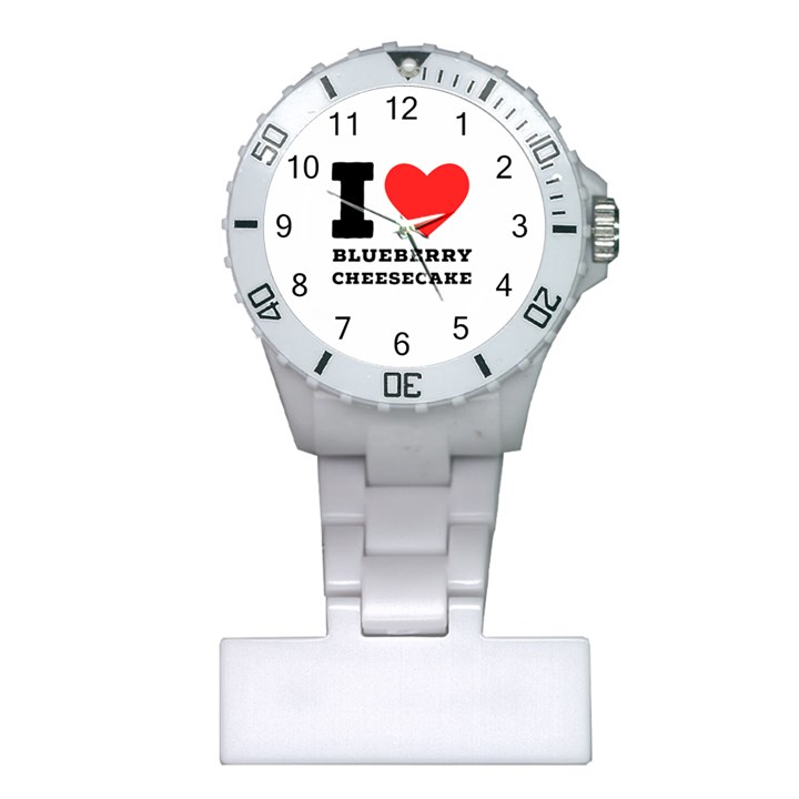 I love blueberry cheesecake  Plastic Nurses Watch