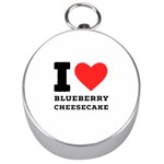 I love blueberry cheesecake  Silver Compasses Front