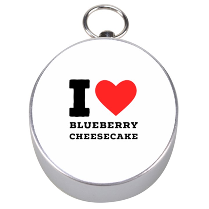 I love blueberry cheesecake  Silver Compasses