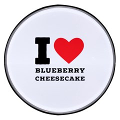 I Love Blueberry Cheesecake  Wireless Fast Charger(black) by ilovewhateva