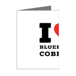 I love blueberry cobbler Mini Greeting Cards (Pkg of 8) Right