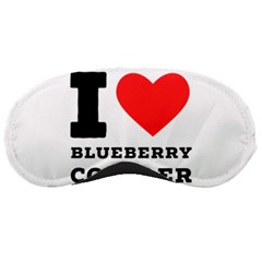 I Love Blueberry Cobbler Sleeping Mask by ilovewhateva