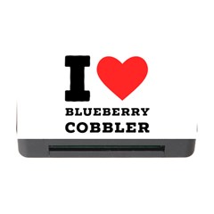 I Love Blueberry Cobbler Memory Card Reader With Cf by ilovewhateva