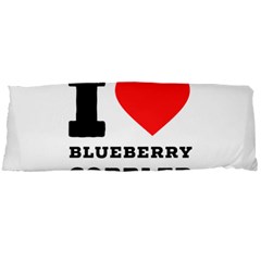 I Love Blueberry Cobbler Body Pillow Case Dakimakura (two Sides) by ilovewhateva