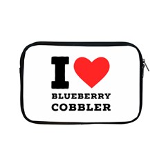 I Love Blueberry Cobbler Apple Ipad Mini Zipper Cases by ilovewhateva