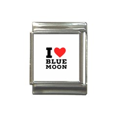 I Love Blue Moon Italian Charm (13mm) by ilovewhateva