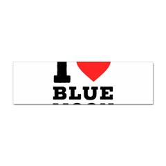 I Love Blue Moon Sticker Bumper (10 Pack) by ilovewhateva