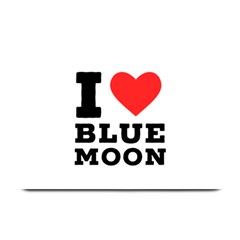 I Love Blue Moon Plate Mats by ilovewhateva