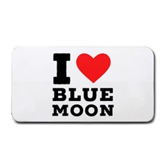 I Love Blue Moon Medium Bar Mat by ilovewhateva