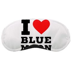 I Love Blue Moon Sleeping Mask by ilovewhateva