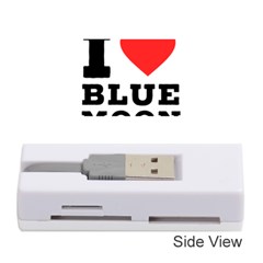 I Love Blue Moon Memory Card Reader (stick) by ilovewhateva