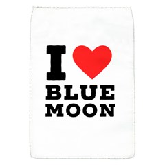 I Love Blue Moon Removable Flap Cover (s) by ilovewhateva