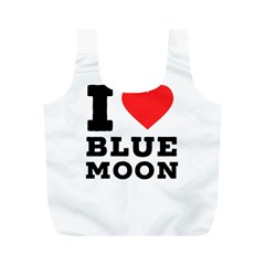 I Love Blue Moon Full Print Recycle Bag (m) by ilovewhateva