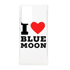 I Love Blue Moon Samsung Galaxy Note 20 Ultra Tpu Uv Case by ilovewhateva