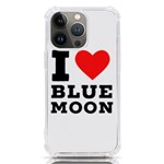 I love blue moon iPhone 13 Pro TPU UV Print Case Front