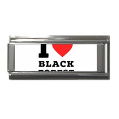 I Love Black Forest Superlink Italian Charm (9mm) by ilovewhateva