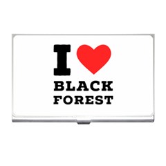 I Love Black Forest Business Card Holder by ilovewhateva