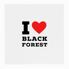 I Love Black Forest Medium Glasses Cloth by ilovewhateva