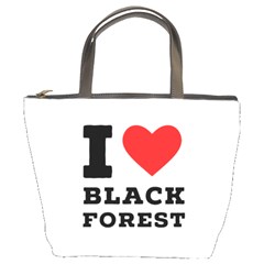 I Love Black Forest Bucket Bag by ilovewhateva