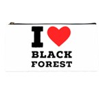 I love black forest Pencil Case Front