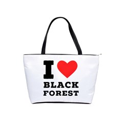 I Love Black Forest Classic Shoulder Handbag by ilovewhateva