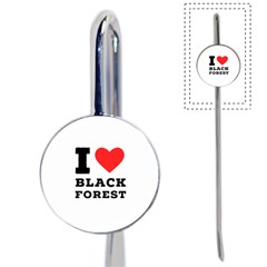 I Love Black Forest Book Mark by ilovewhateva