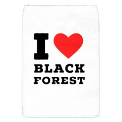 I Love Black Forest Removable Flap Cover (s) by ilovewhateva