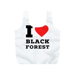 I Love Black Forest Full Print Recycle Bag (s) by ilovewhateva